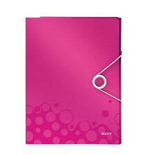 Mapa A4 pentru conferinte, extensibila cu 4 compartimente, LEITZ WOW - Papet