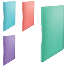 Mapa de prezentare A4 cu 40 folii, ESSELTE Colour Breeze, ALEGE CULOAREA: Lavanda - Papet