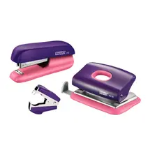 Set capsator F5, perforator FC10 si decapsator C3, RAPID, violet/roz - Papet