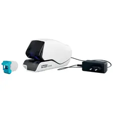 Capsator electric capsare plata, RAPID Supreme 5025e, cu adaptor, 25 coli - Papet