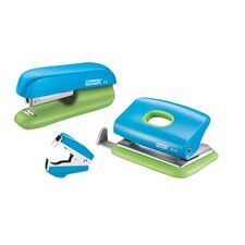 Set capsator F5, perforator FC10 si decapsator C3, RAPID, albastru/verde - Papet
