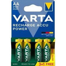 Acumulatori VARTA 1.2V AA LR6 Ni-MH, 3+1 gratis, 2100mAh preincarcati - Papet