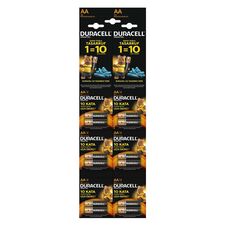 Baterie alcalina DURACELL AA LR6 1.5V, 20 buc/set - Papet