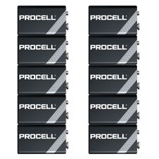 Baterie alcalina DURACELL Procell ECO 6F22 6LR61, 9V, 10 buc/set - Papet
