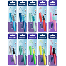 Stilou PELIKAN Twist, ALEGE CULOAREA: Argintiu - Papet