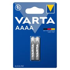 Baterie alcalina VARTA AAAA LR61 1.5V, 2 buc/set - Papet
