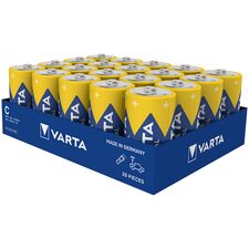 Baterie alcalina VARTA Industrial Pro C R14, 1.5V, 20 buc/set - Papet