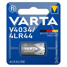 Baterie alcalina 4LR44 476A 6V, VARTA - Papet