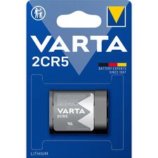 Baterie litiu 2CR5 1400mAh 6V, 34 x 17 x 45 mm, VARTA - Papet