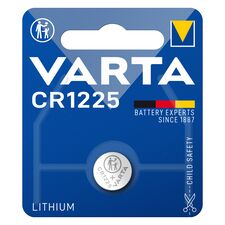 Baterie litiu CR1225 3V 48mAh, 12 x 2.5 mm, VARTA - Papet