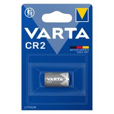 Baterie litiu CR2 920mAh 3V, 16 x 2.7 mm, VARTA - Papet