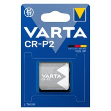 Baterie litiu CRP2 CR-P2 1450mAh 6V, 35 x 19.5 x 36 mm, VARTA - Papet