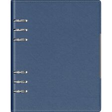 Agenda nedatata, cu 6 inele, 18x23 cm, PRECISION Alicante, Navy - Papet