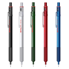 Creion mecanic 0.5 mm ROTRING Seria 600, ALEGE CULOAREA: Rosu - Papet