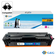 Cartus toner compatibil G&G Magenta W2193A, pentru HP Color LaserJet Pro MFP 3302fdw, 1.200 pagini - Papet