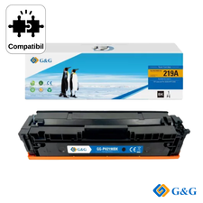 Cartus toner compatibil G&G Black W2190A, pentru HP Color LaserJet Pro MFP 3302fdw, 1.300 pagini - Papet