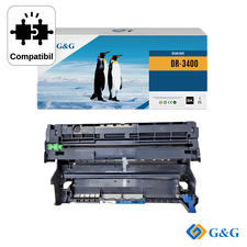 Unitate cilindru compatibila G&G DR3400, pentru Brother HL-L6400DW, 30.000 pagini - Papet