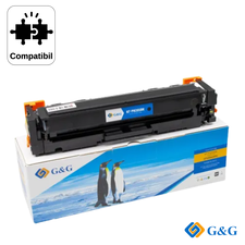 Cartus toner compatibil G&G Black CF530A 205A, pentru HP LaserJet Pro M180, 1.100 pagini - Papet