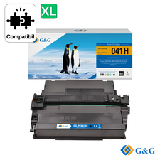 Cartus toner compatibil G&G Black CRG-041H, pentru Canon I-Sensys LBP312X, 20.000 pagini - Papet