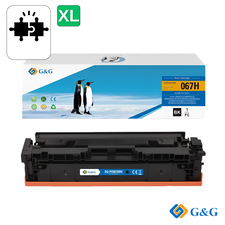 Cartus toner compatibil G&G Black CRG‑067HBK, pentru Canon i‑Sensys MF655Cdw, 3.130 pagini - Papet