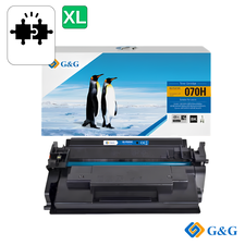 Cartus toner compatibil G&G Black CRG‑070H, pentru Canon i‑Sensys LBP243Dw, 10.200 pagini - Papet