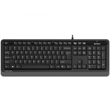 Tastatura cu fir si USB, A4TECH FK10 Grey - Papet