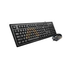 Set tastatura si mouse KRS-8572-USB, A4TECH - Papet