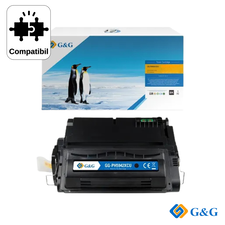 Cartus toner compatibil G&G Black Universal Q1338A Q1339A Q5942A/X Q5945A 38A, pentru HP LaserJet 4200, 20.000 pagini - Papet