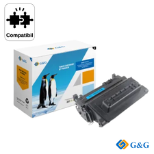 Cartus toner compatibil G&G Black CC364A, pentru HP LaserJet P4014, 10.000 pagini - Papet