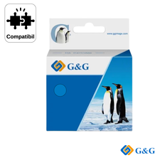 Cartus remanufacturat G&G Cyan 924E (4K0U7NE), pentru HP OfficeJet Pro 8122e - Papet