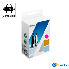 Cartus remanufacturat G&G Magenta 937 (4S6W3NE), pentru HP OfficeJet Pro 9120e - Papet
