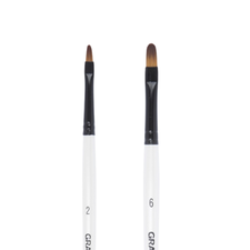 Pensula filbert par sintetic, diverse marimi, Graduate DALER ROWNEY, Alege varianta: 2 - Papet