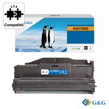 Unitate cilindru compatibila G&G Black 44574302, pentru OKI B431d, 25.000 pagini - Papet