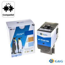 Cartus toner compatibil G&G Black 80C2SK0, pentru Lexmark CX310N, 2.500 pagini - Papet
