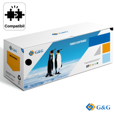 Cartus toner remanufacturat G&G Black C3220K0, pentru Lexmark C3326DW, 1.500 pagini - Papet