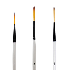 Pensula liner par sintetic, diverse marimi, Graduate DALER ROWNEY, Alege varianta: 1 - Papet