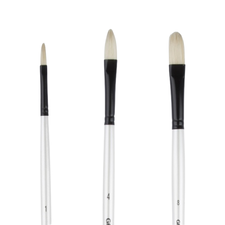 Pensula filbert par de porc, diverse marimi, Graduate DALER ROWNEY, Alege varianta: 1 - Papet