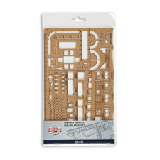 Sablon Design si Amenajari de Interior, KOH-I-NOOR Architect Scara 1:50 - Papet