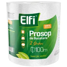 Prosop hartie Elfi, 2 straturi,100 m - Papet