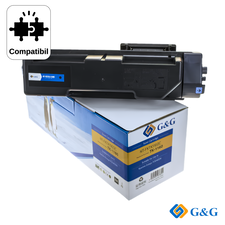 Cartus toner compatibil G&G Black TK-1160, pentru Kyocera P2040DN, 7.200 pagini - Papet