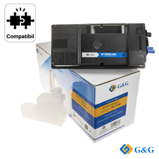 Cartus toner compatibil G&G Black TK-3190, pentru Kyocera ECOSYS P3060DN, 25.000 pagini - Papet