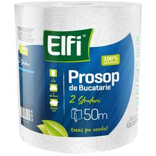 Prosop hartie Elfi, 2 straturi, 50 m - Papet