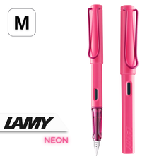 Stilou LAMY Safari Neon Lucios M, Special Edition - Papet