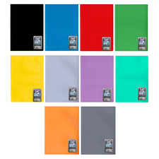 Caiet A4 coperta plastic, 60 file, matematica, PAPERLAND, ALEGE CULOAREA: Gri - Papet