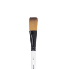 Pensula lata One stroke, par sintetic, nr. 3/4, Graduate DALER ROWNEY - Papet