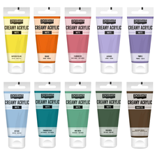 Culoare acrilica creamy matte, 60 ml, PENTART, ALEGE CULOAREA: Turquoise Blue - Papet