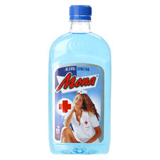 Alcool sanitar 70%, 500 ml, MONA - Papet