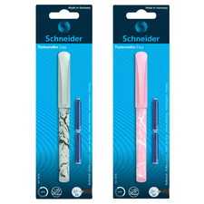Roller cu cerneala SCHNEIDER Easy, blister cu 2 rezerve - Papet