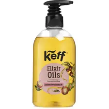 Sapun lichid cu pompita, 500 ml, KEFF Macadamia Oil - Papet