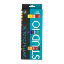 Acuarele tub 12ml, 12 culori/set, PHOENIX - Papet
